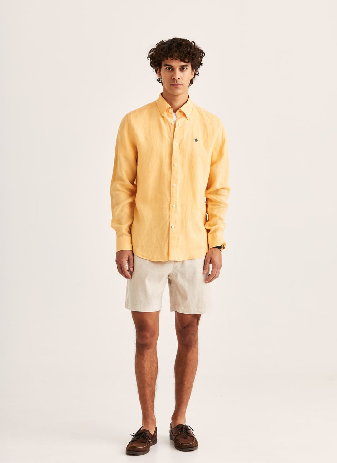 Douglas linen shirt- classic fit