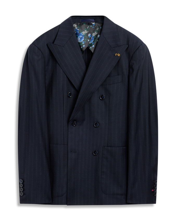 DB Navy Stripe Jacket
