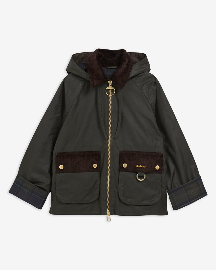 Barbour Carville Wax