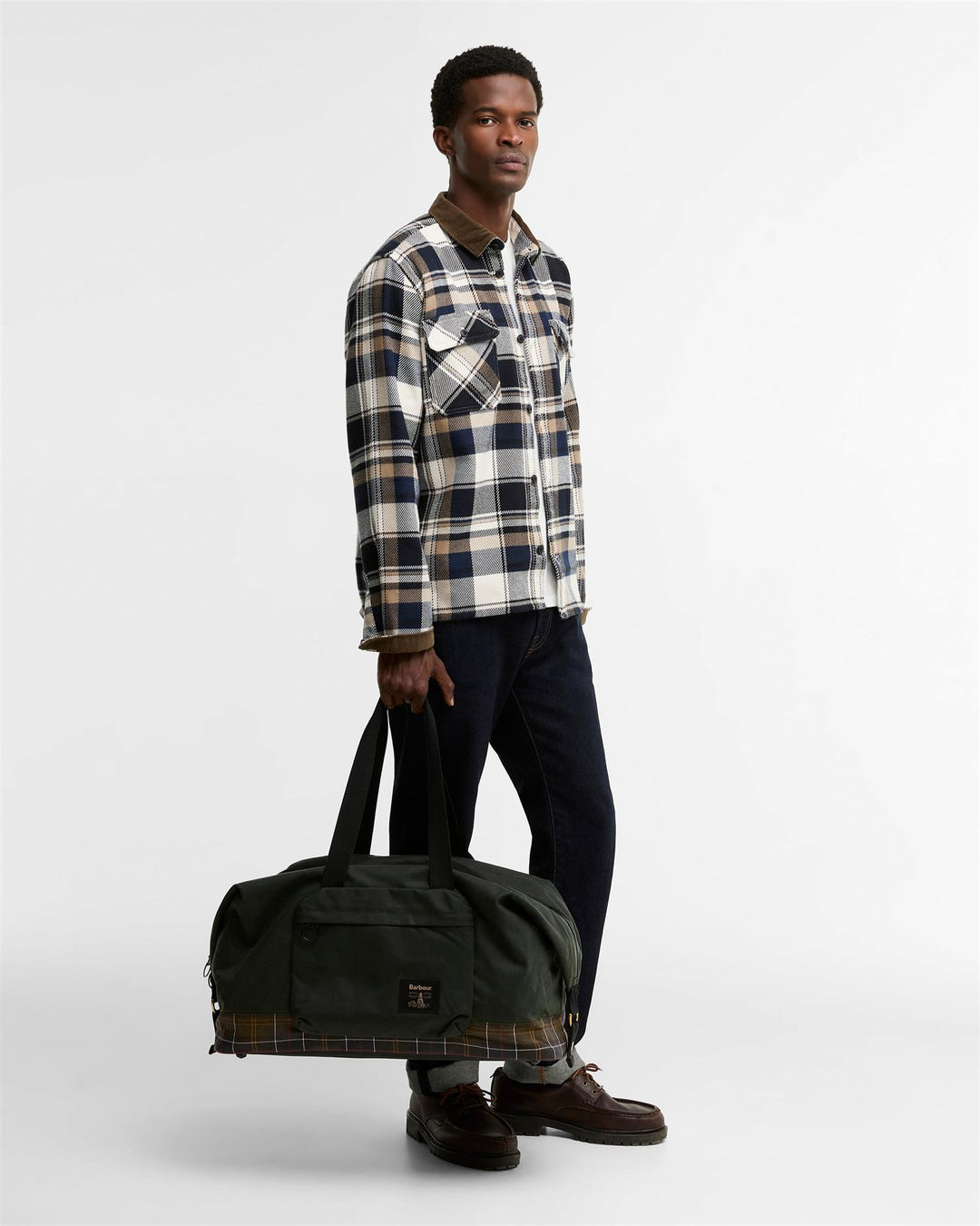 Barbour field Wax Holdall