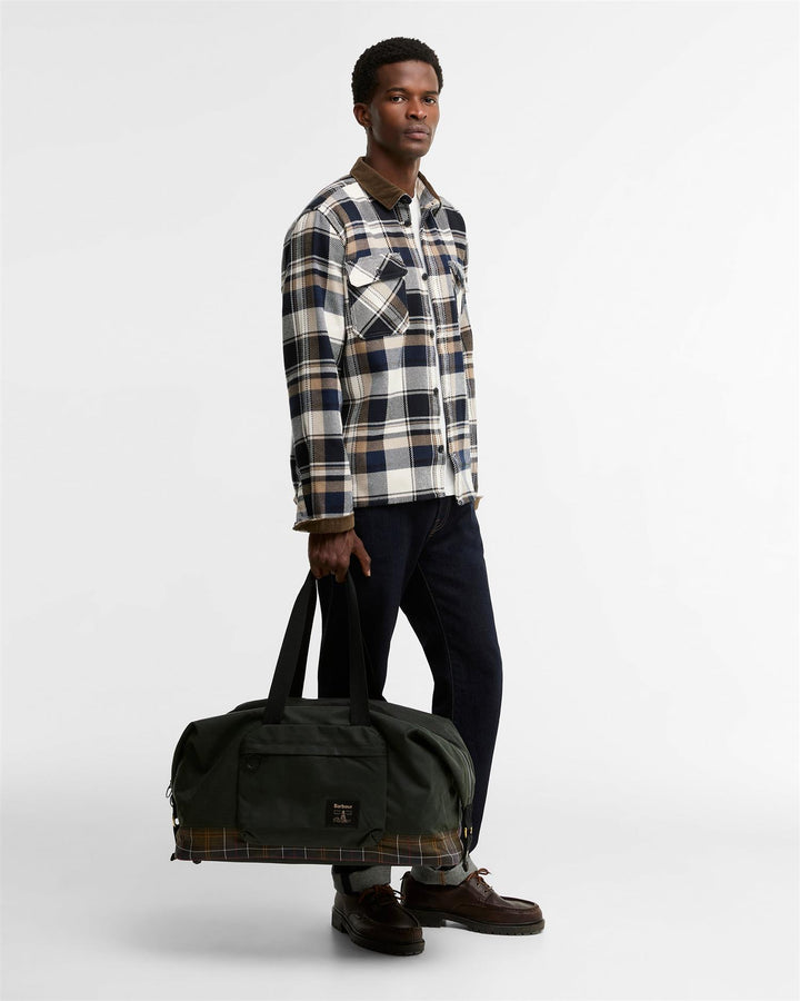Barbour field Wax Holdall
