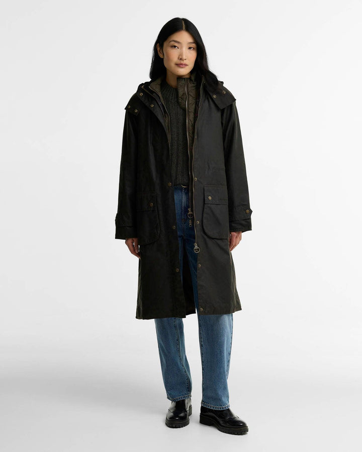 Long Cannich Wax Jacket