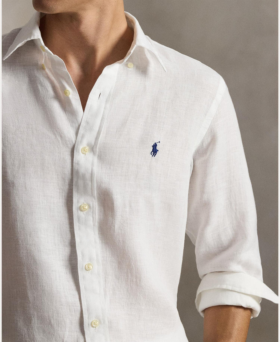 Custom Fit Linen Shirt