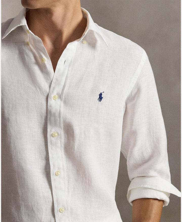 Custom Fit Linen Shirt
