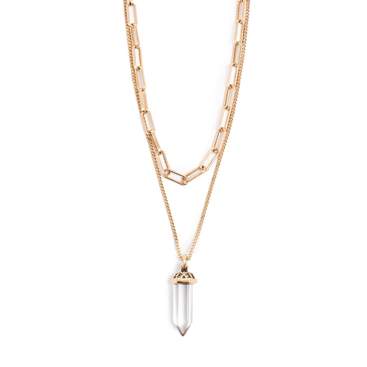 Neckles 45+50cm Glass Prism