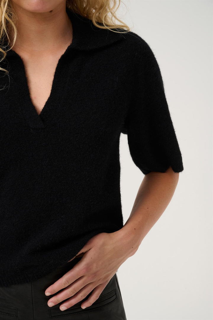 GZalpha ss polo pullover