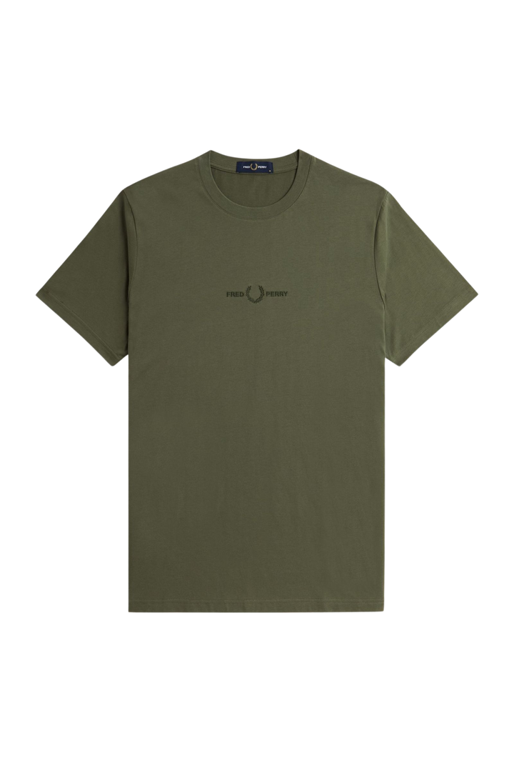 Embroidered T-shirt