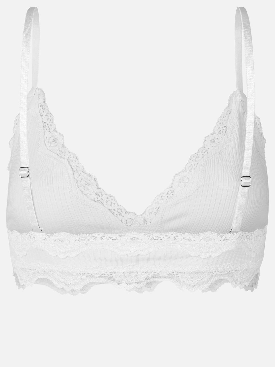 Barbados Silk bra w/lace