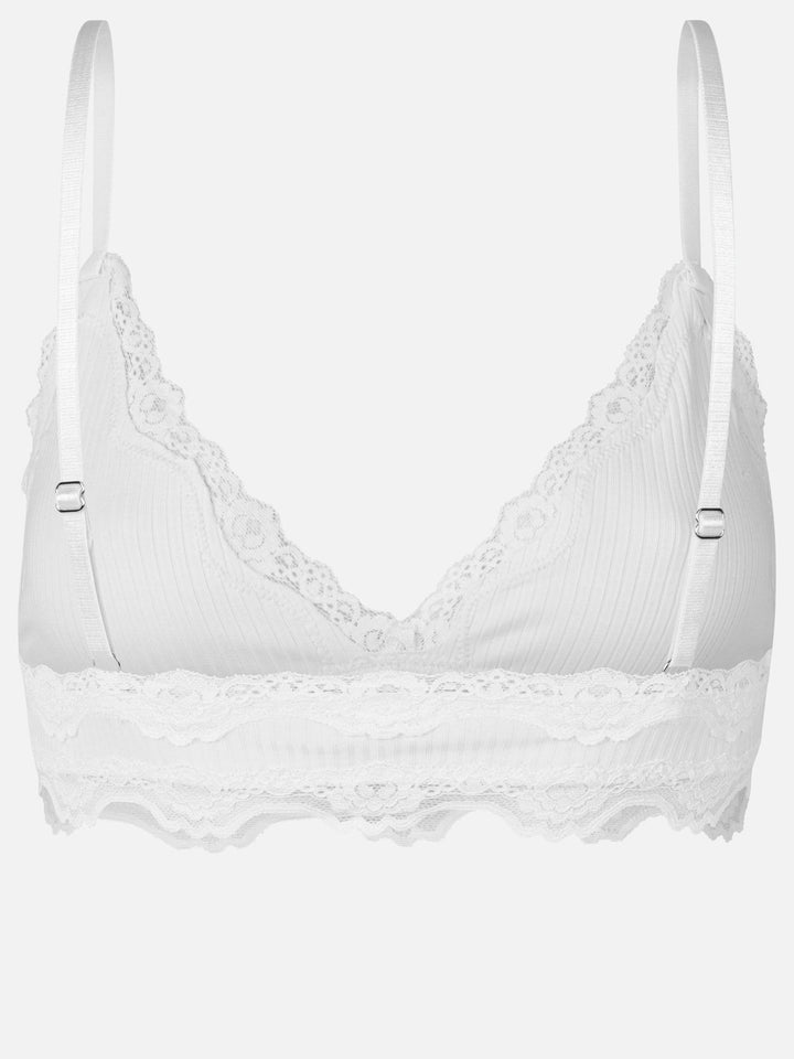 Barbados Silk bra w/lace