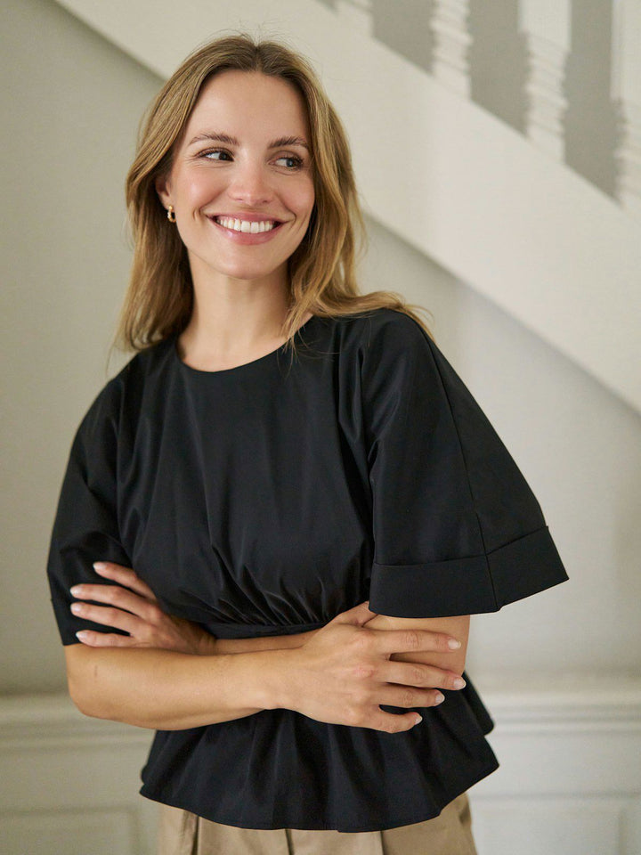 Annegret Poplin Blouse