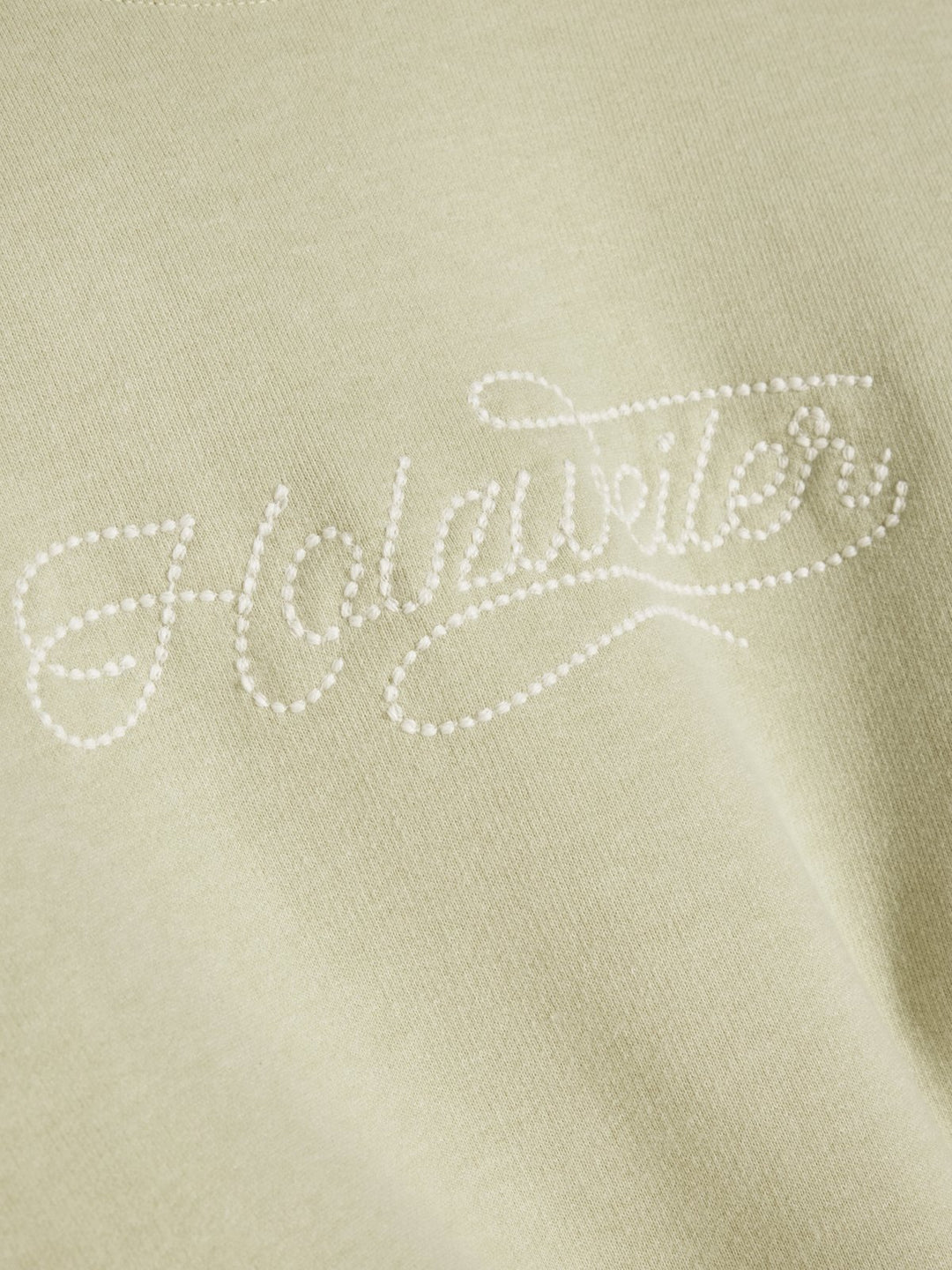 Evoke Embroidery Crew Sweater
