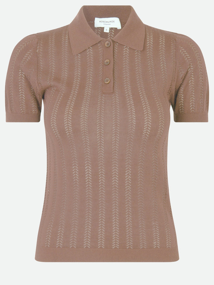 Rosalia Knit Polo