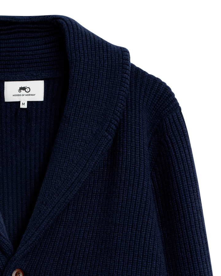 Knit Shawl Cardigan