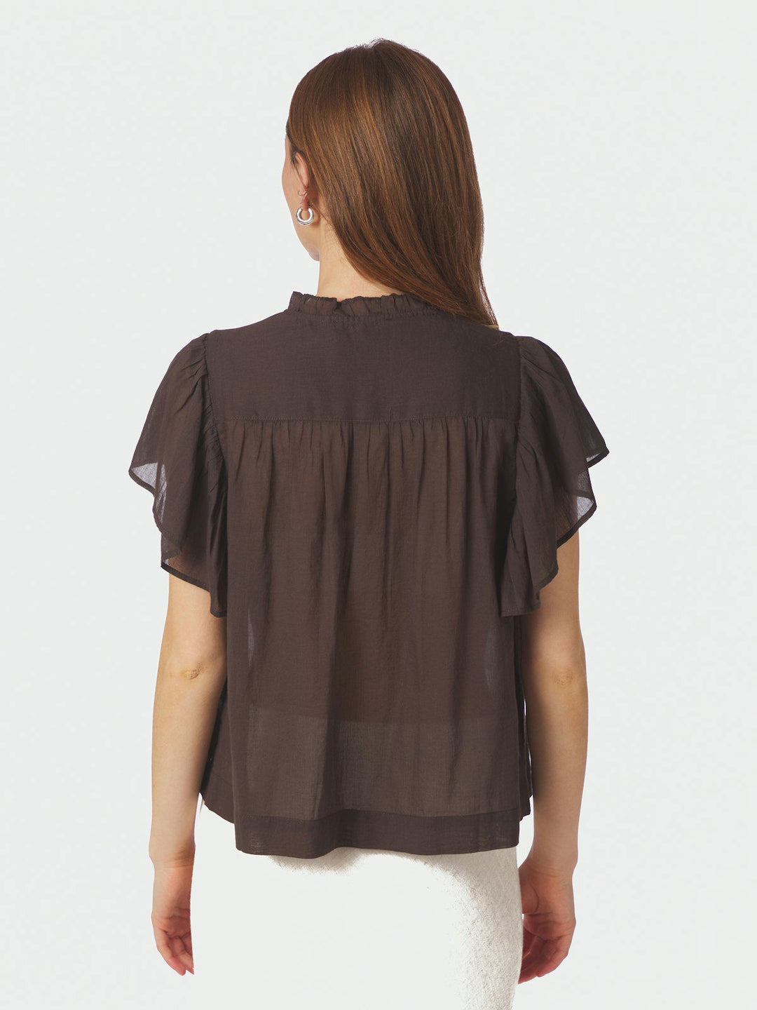 Vinsa S Voile Top
