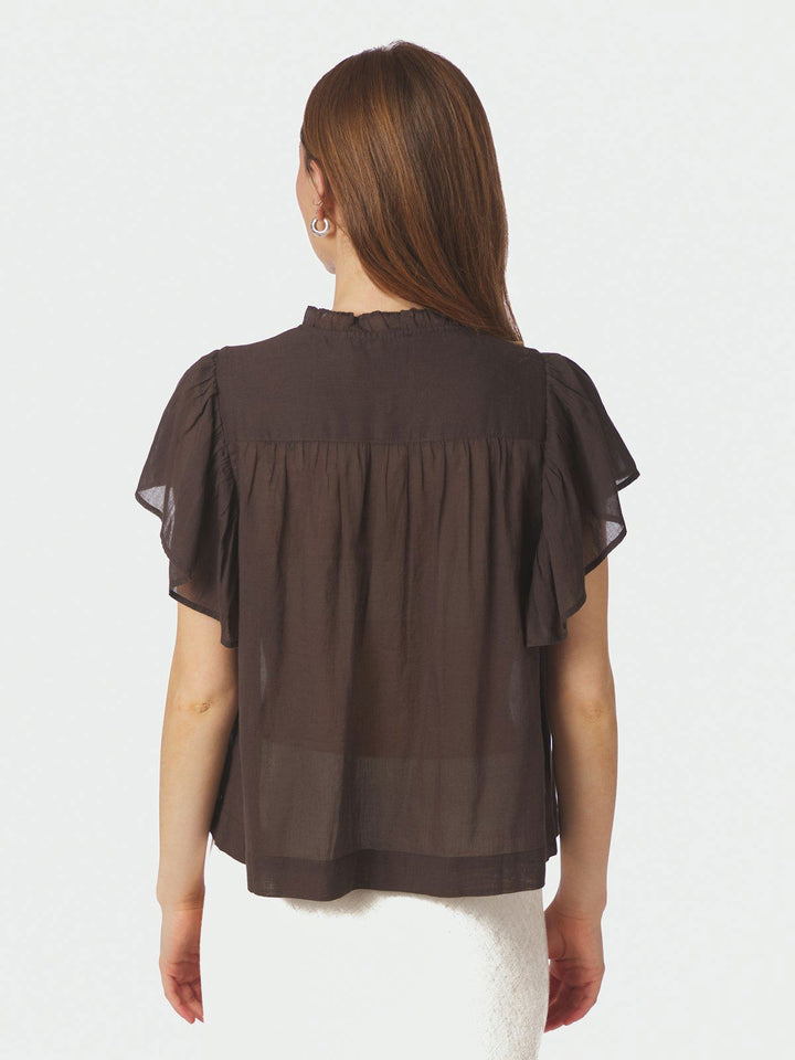 Vinsa S Voile Top