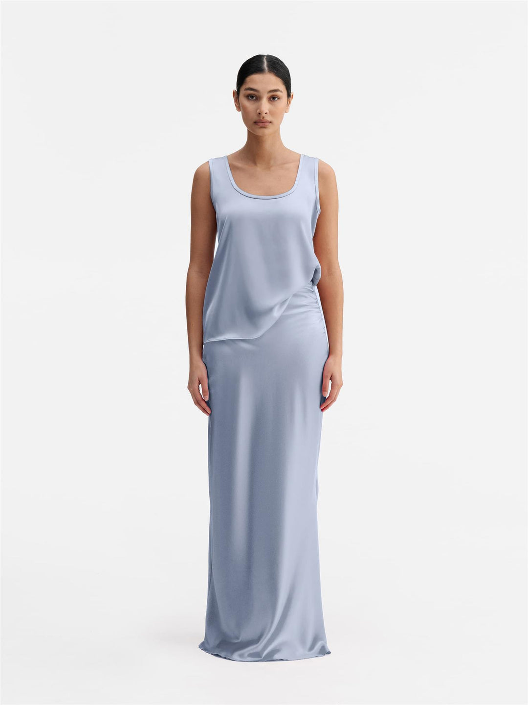 Hana long lono skirt