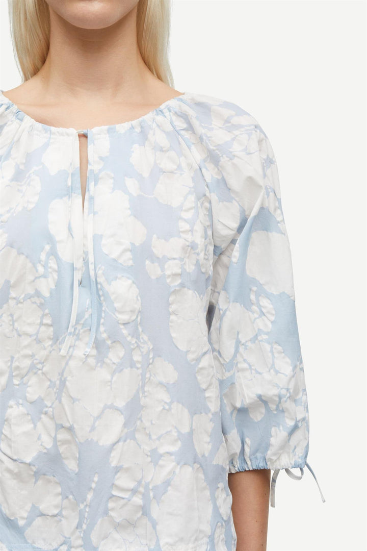 Samatera ss blouse 15644