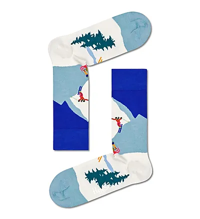 Downhill Skiing Sock