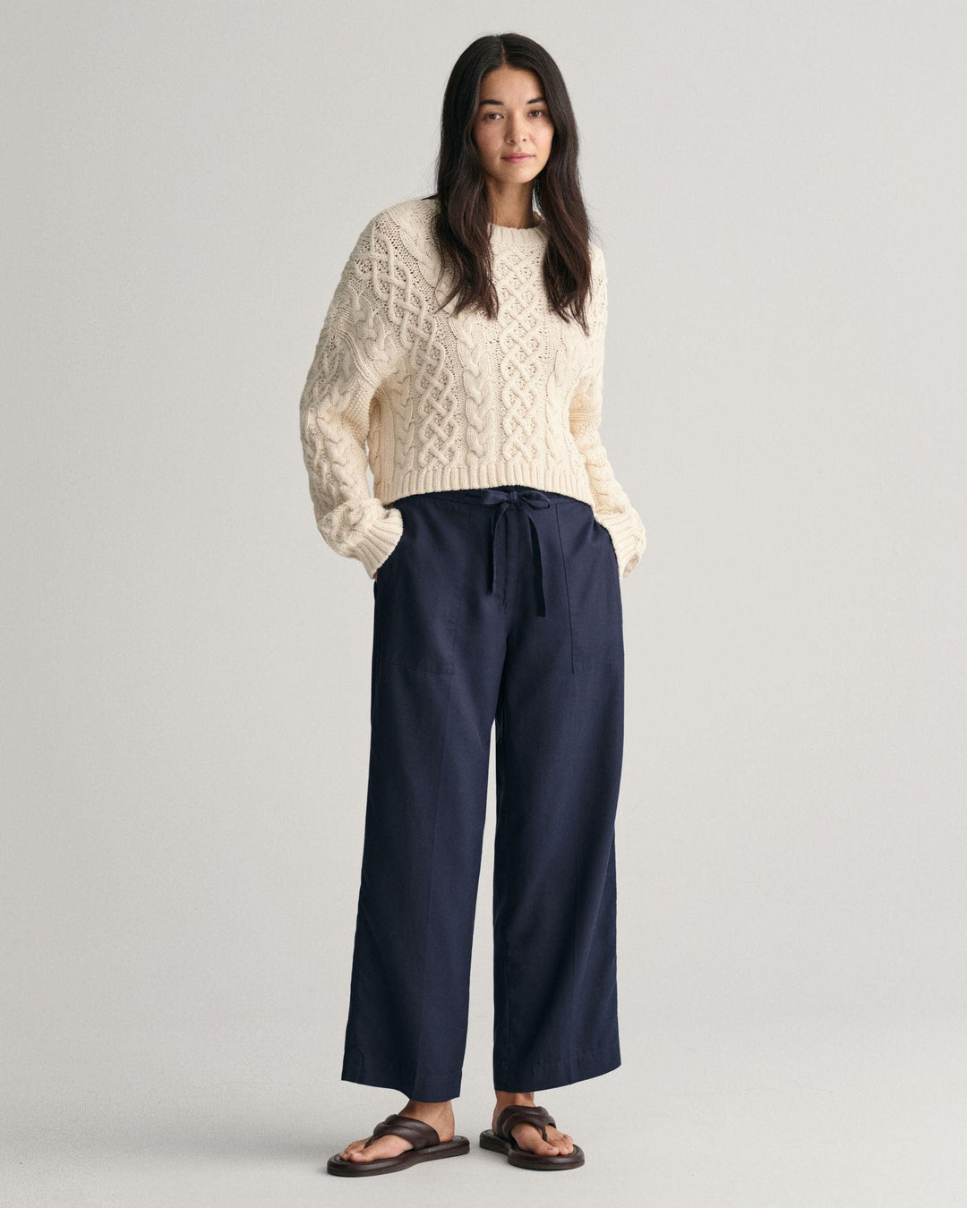 Tie Waist Pants