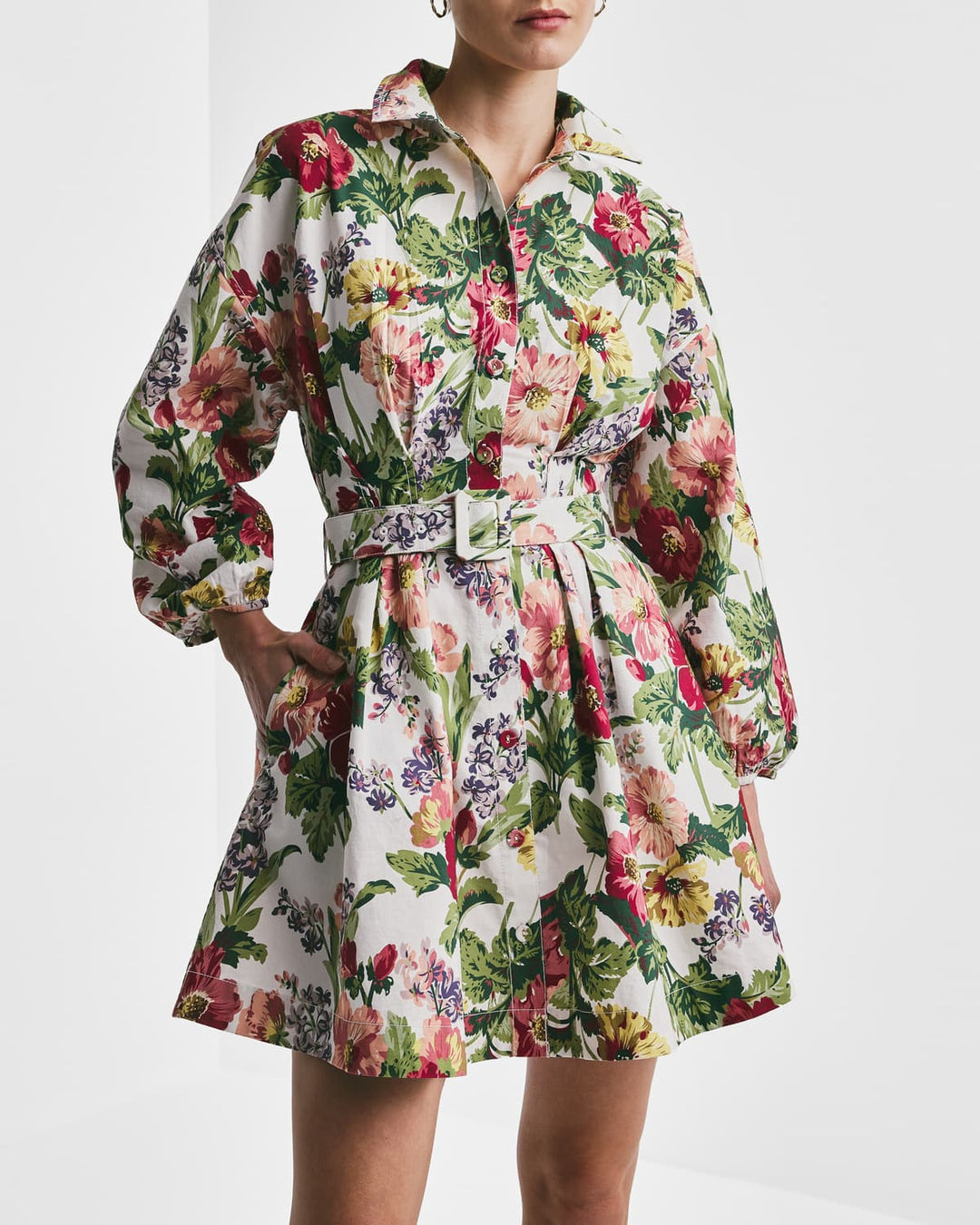 Structured Shirt Dress