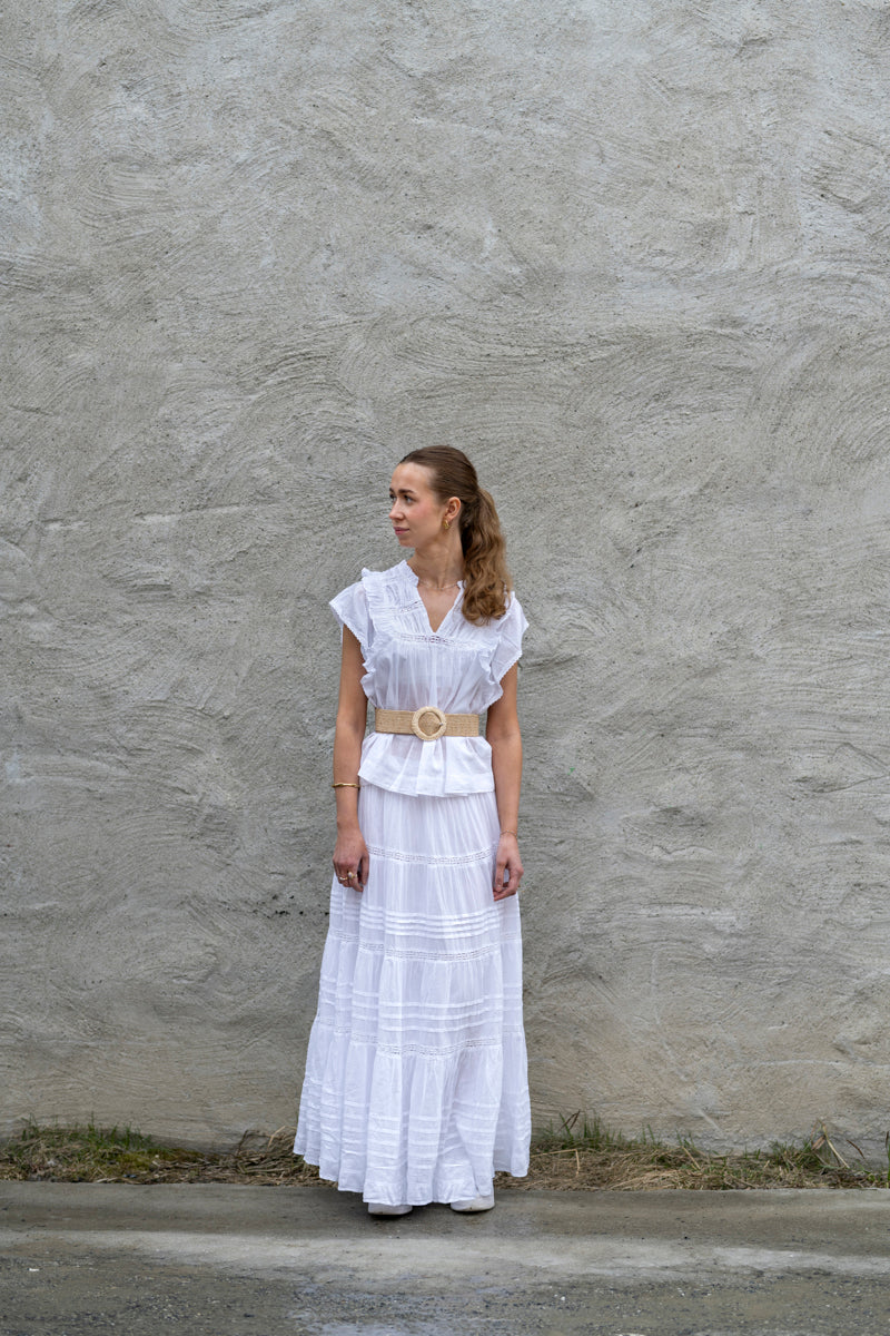 Jayla S Voile Top