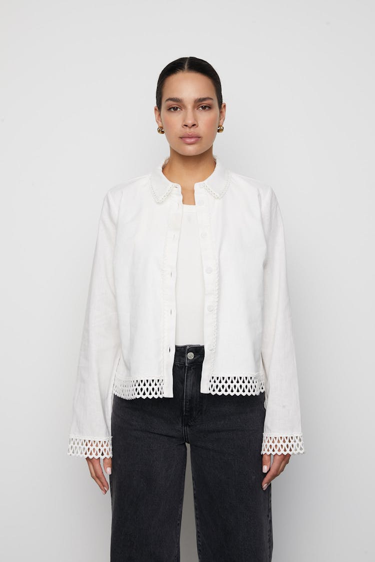 Agathia Linen Shirt
