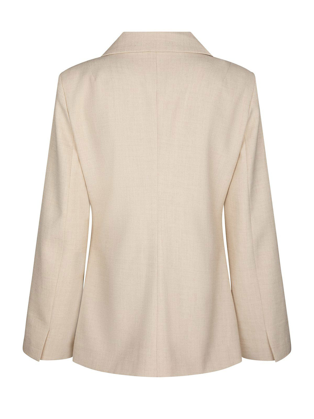 Carmia Melange Tie Blazer