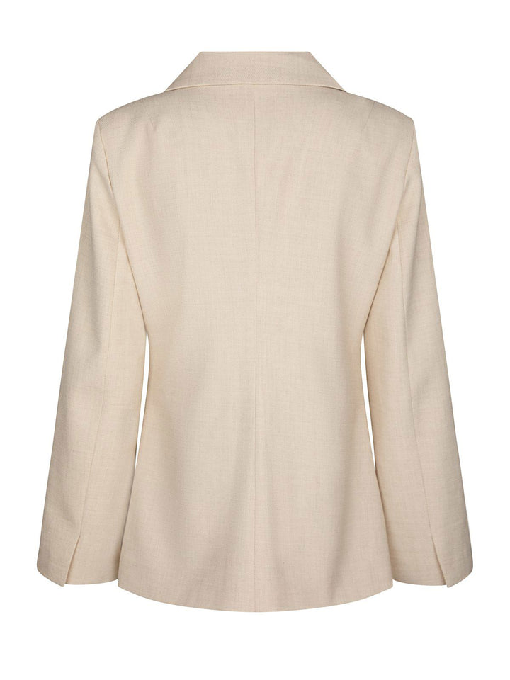 Carmia Melange Tie Blazer