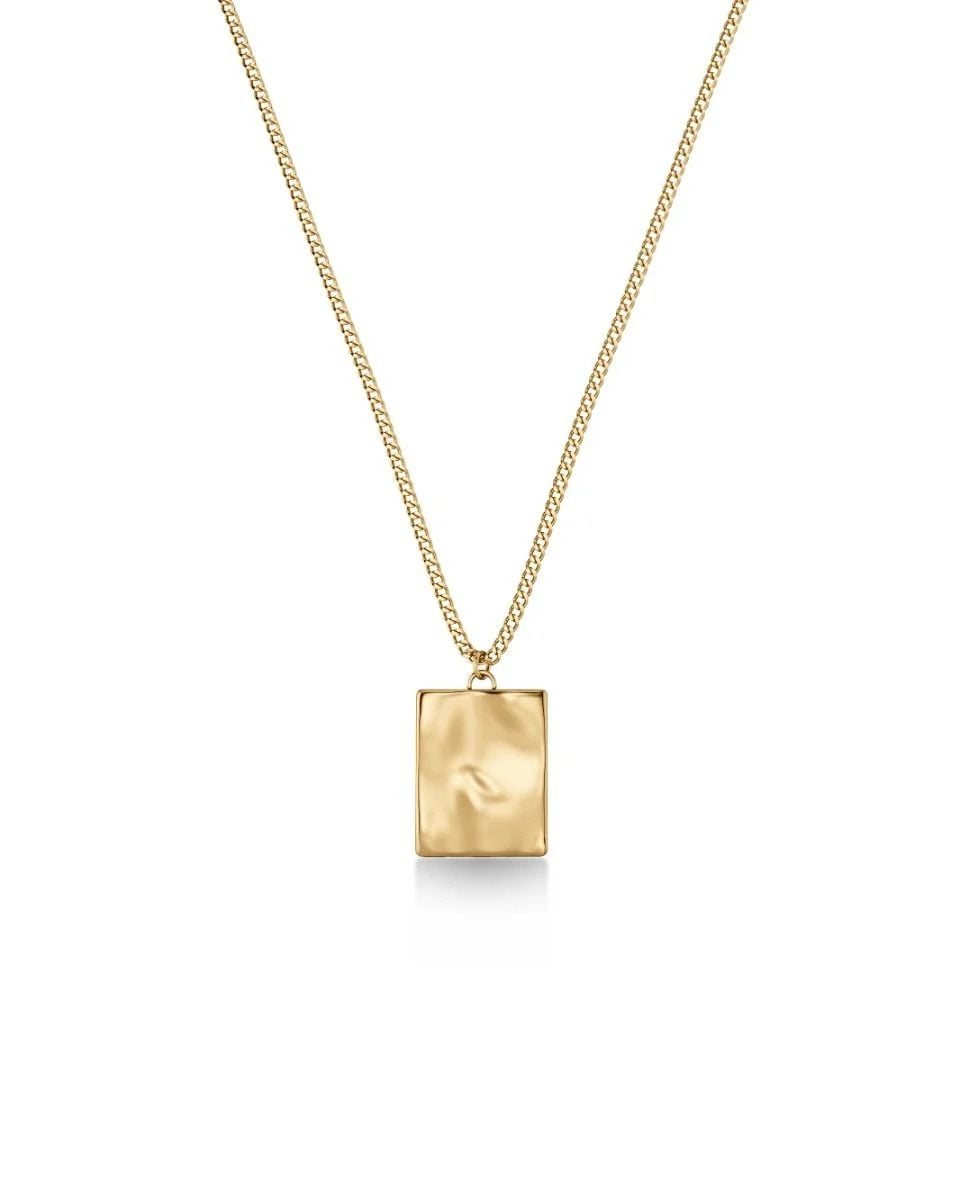 River Necklace Gold
