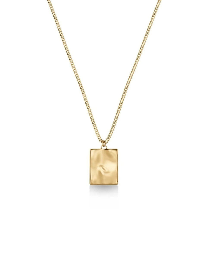 River Necklace Gold