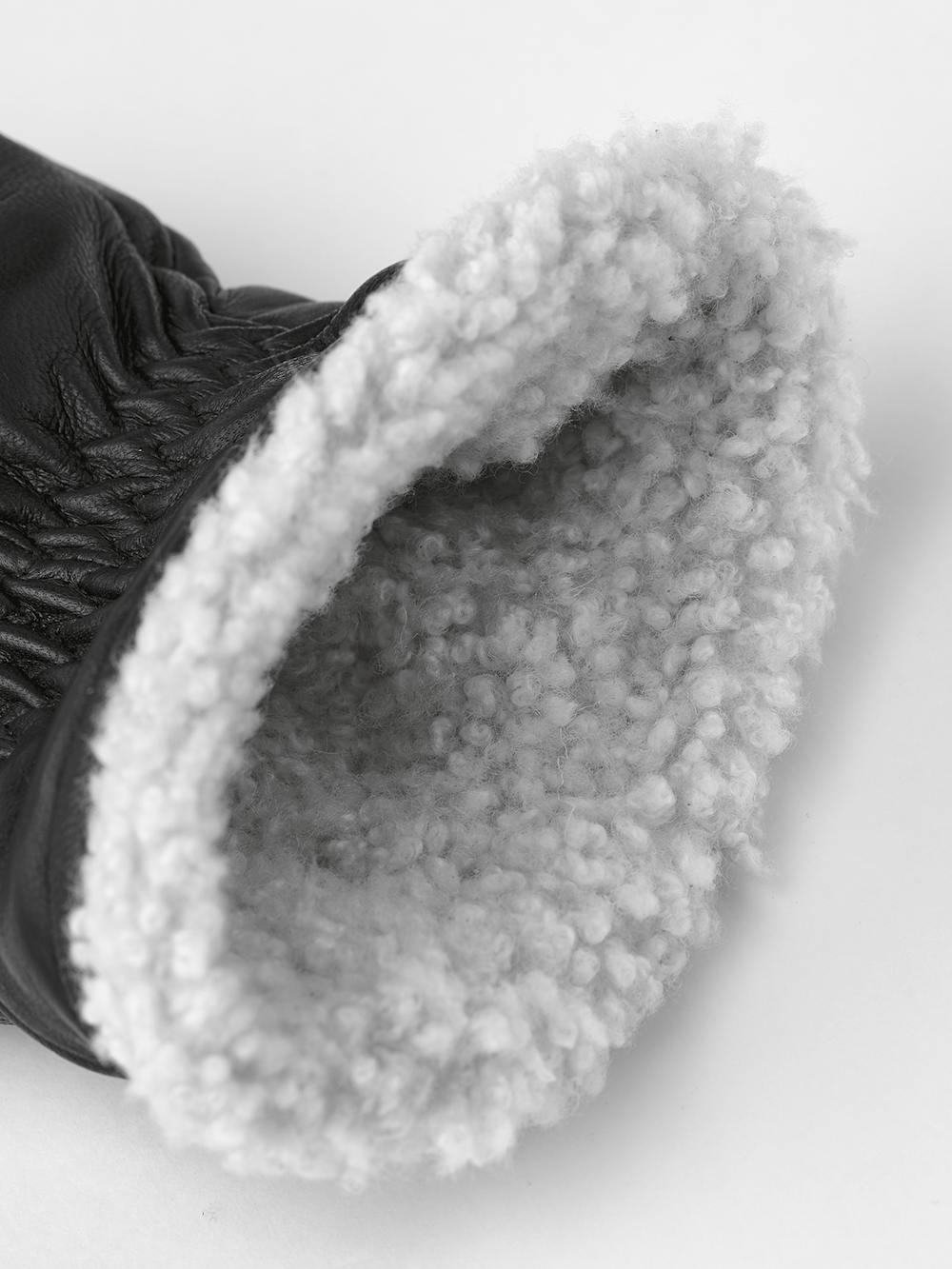 Kathryn Leather Mittens