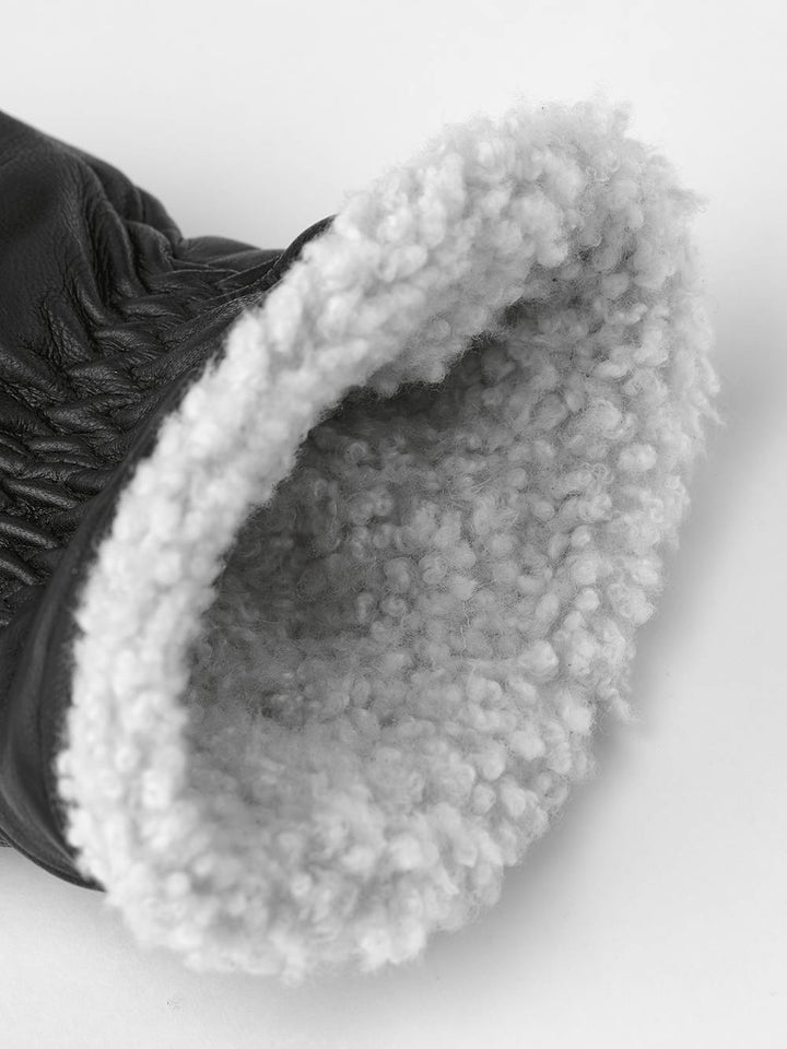 Kathryn Leather Mittens