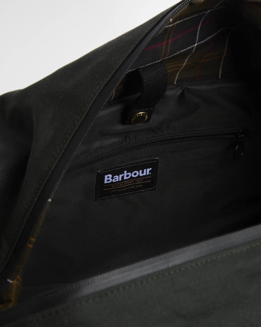 Barbour field Wax Holdall