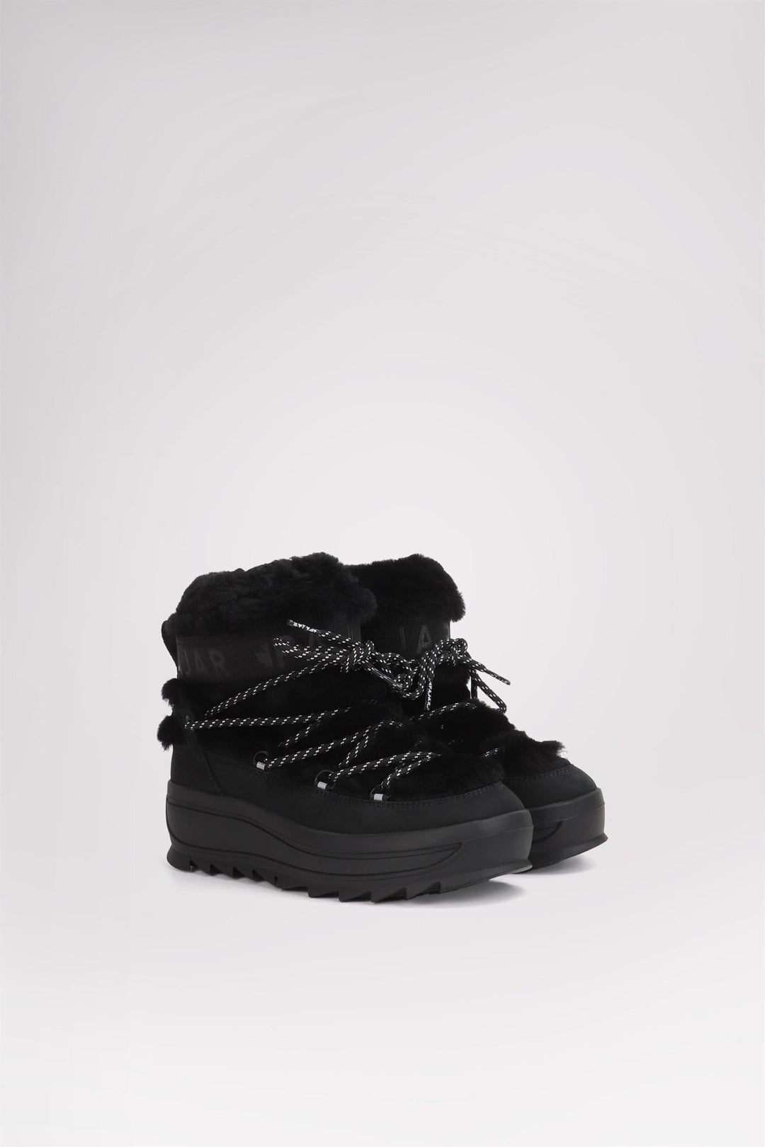 Galaxy Mini Fur Boots