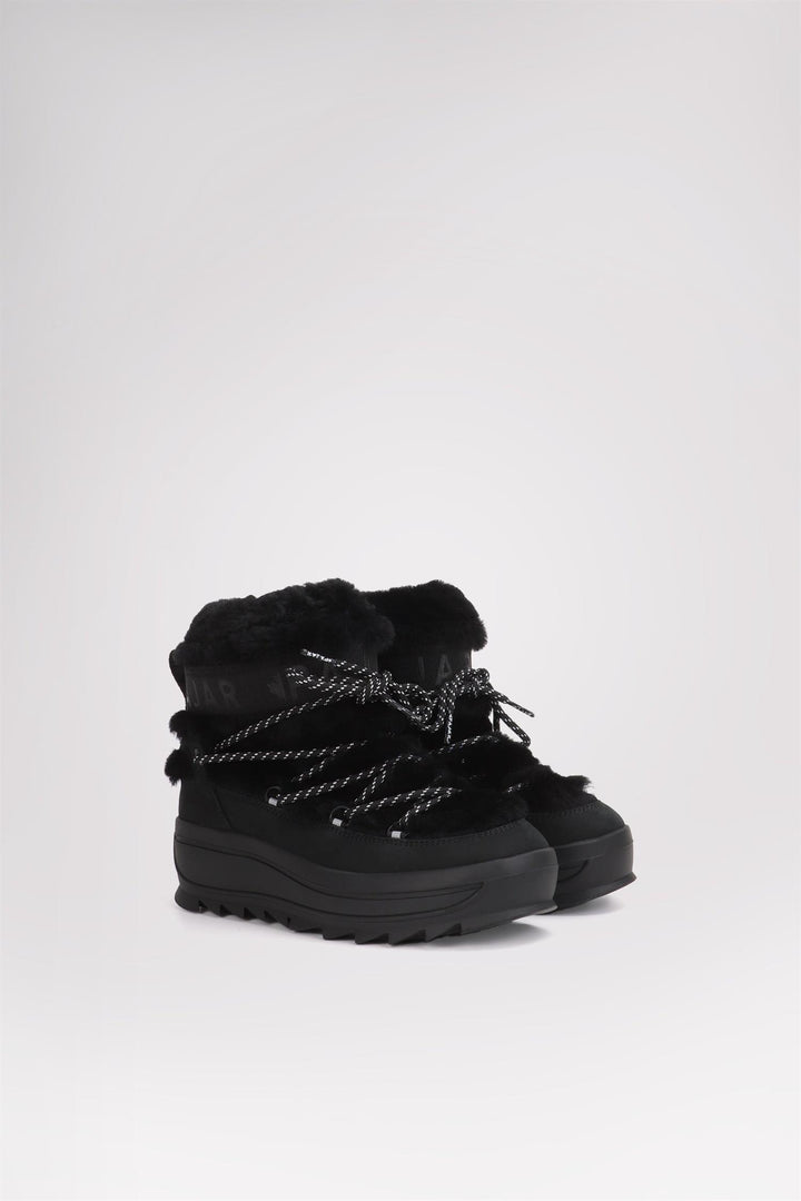 Galaxy Mini Fur Boots