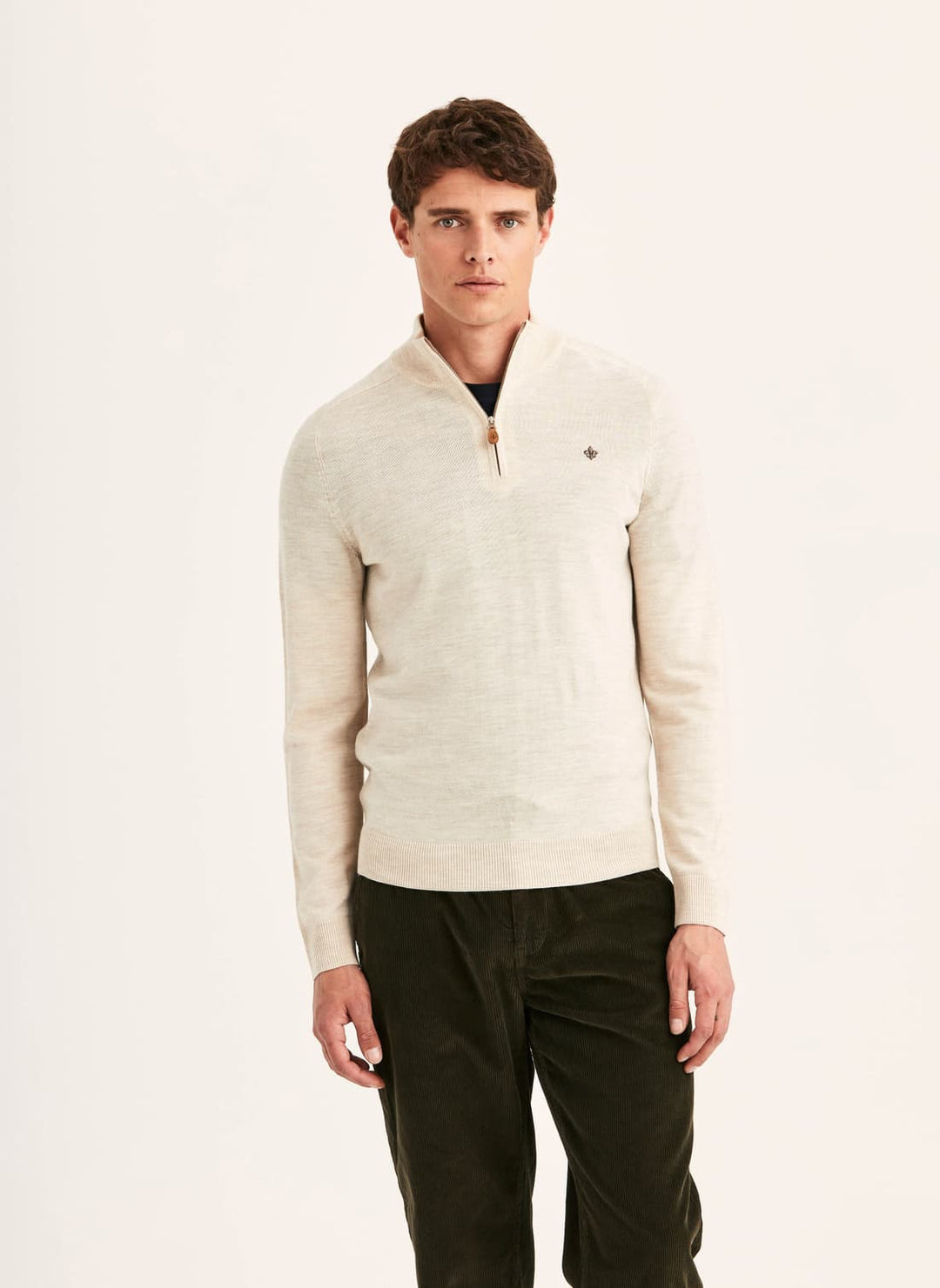 Merino John Zip