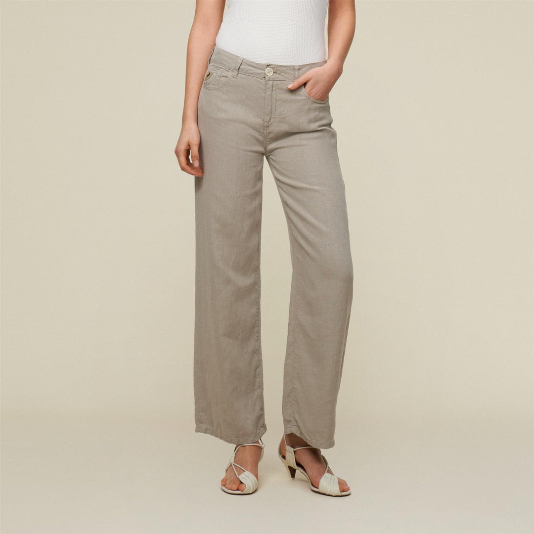 Culotte Linen Pants