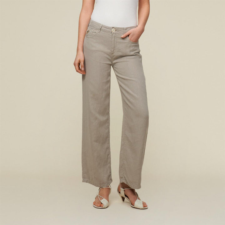 Culotte Linen Pants