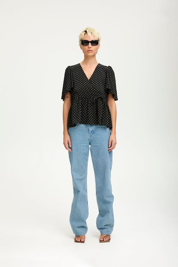KatiaGZ Dotted Blouse