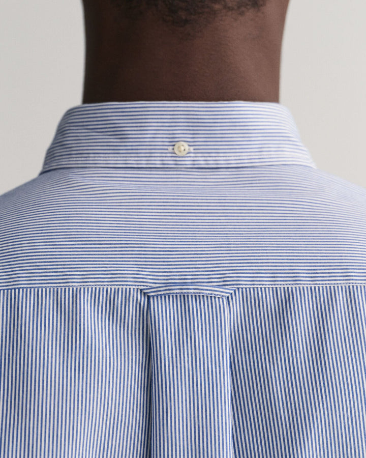 Banker Stripe Poplin Shirt