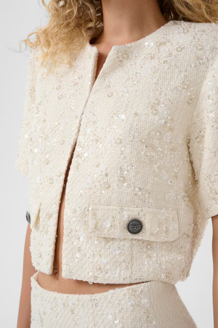 GZchanaya Short Sleeve Jacket