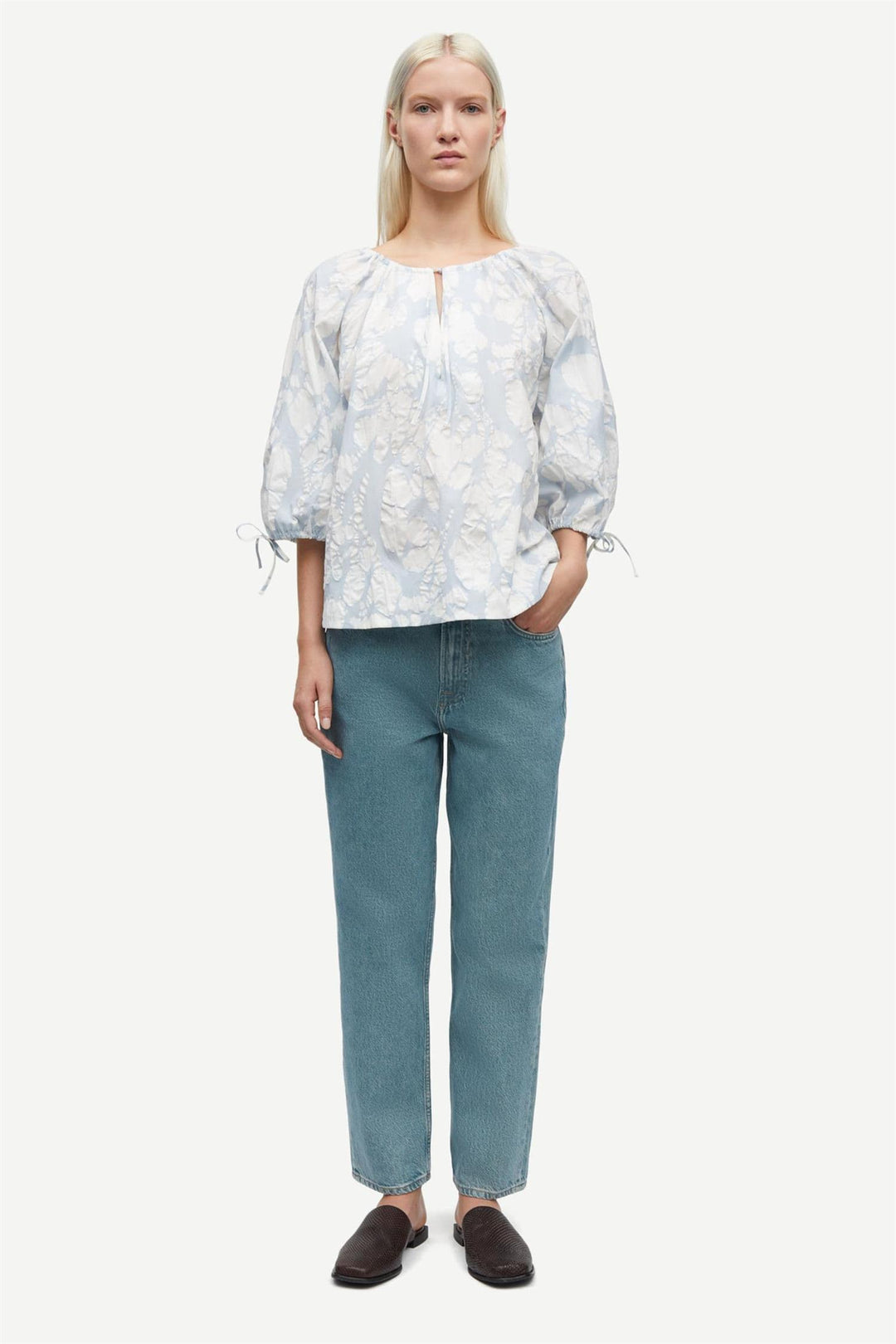 Samatera ss blouse 15644