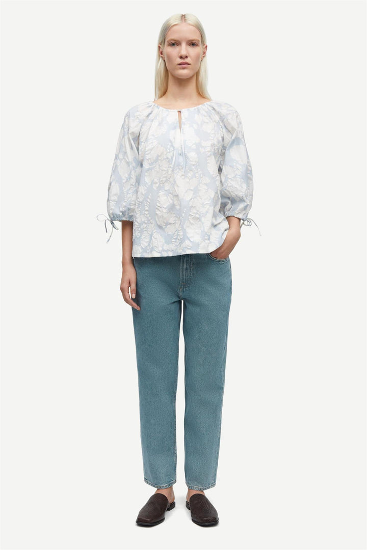 Samatera ss blouse 15644