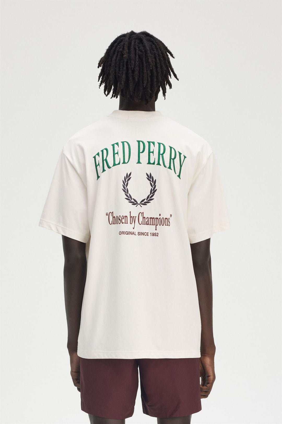 Embroidered Champion Tee