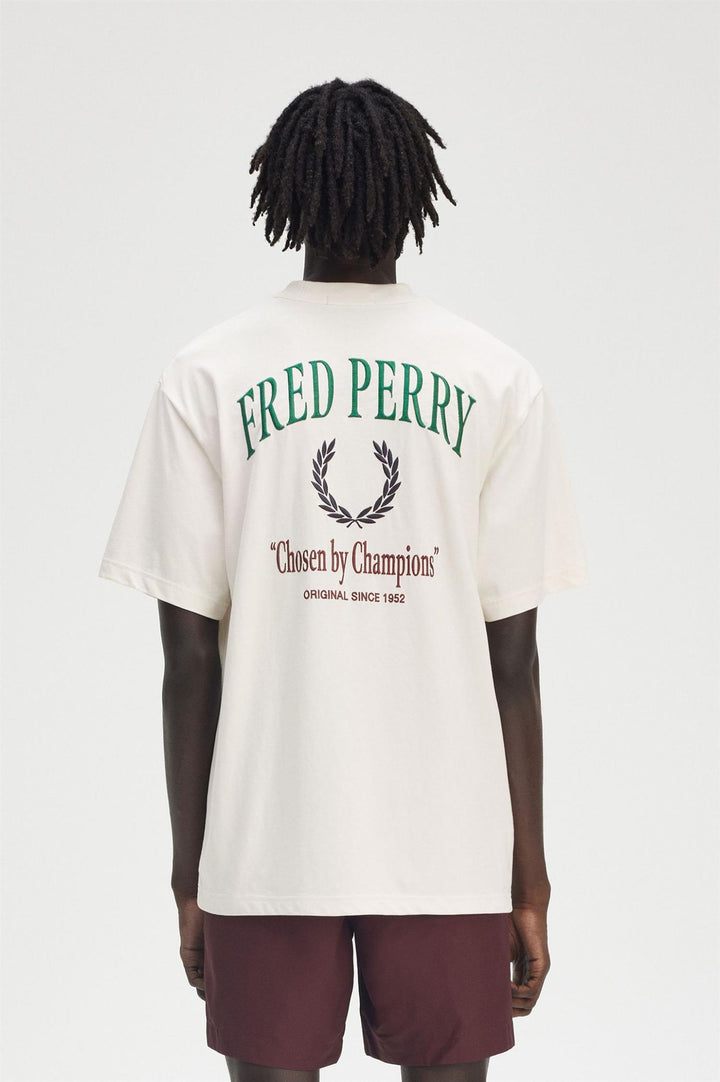 Embroidered Champion Tee
