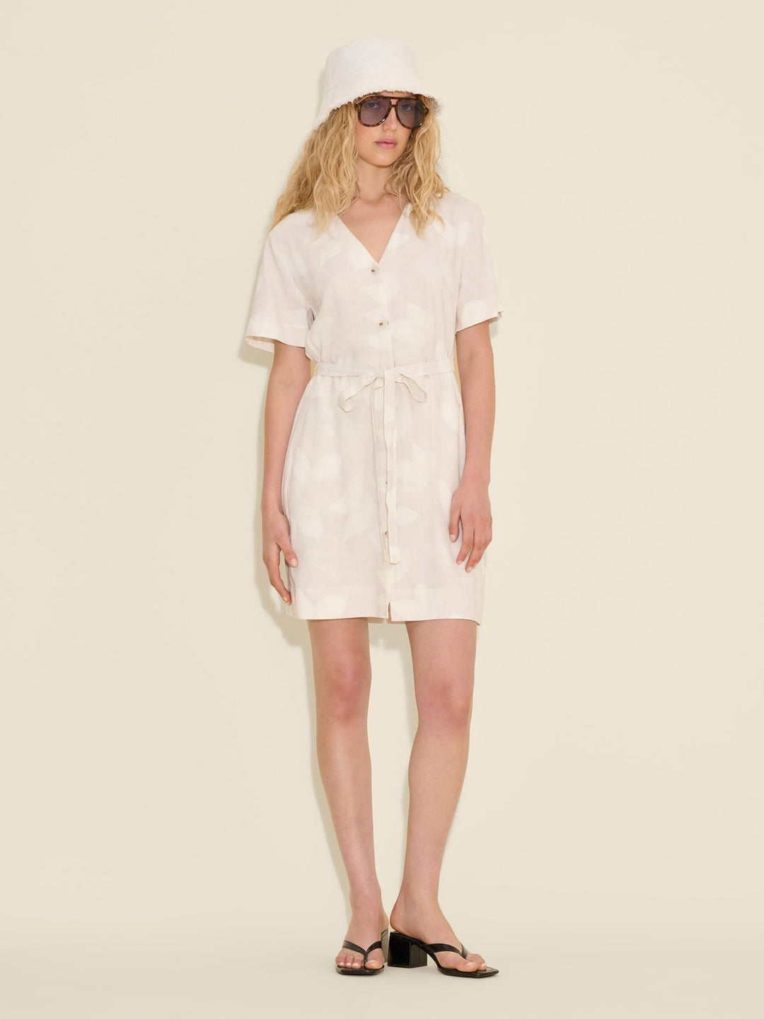 Cari Short Print Dress