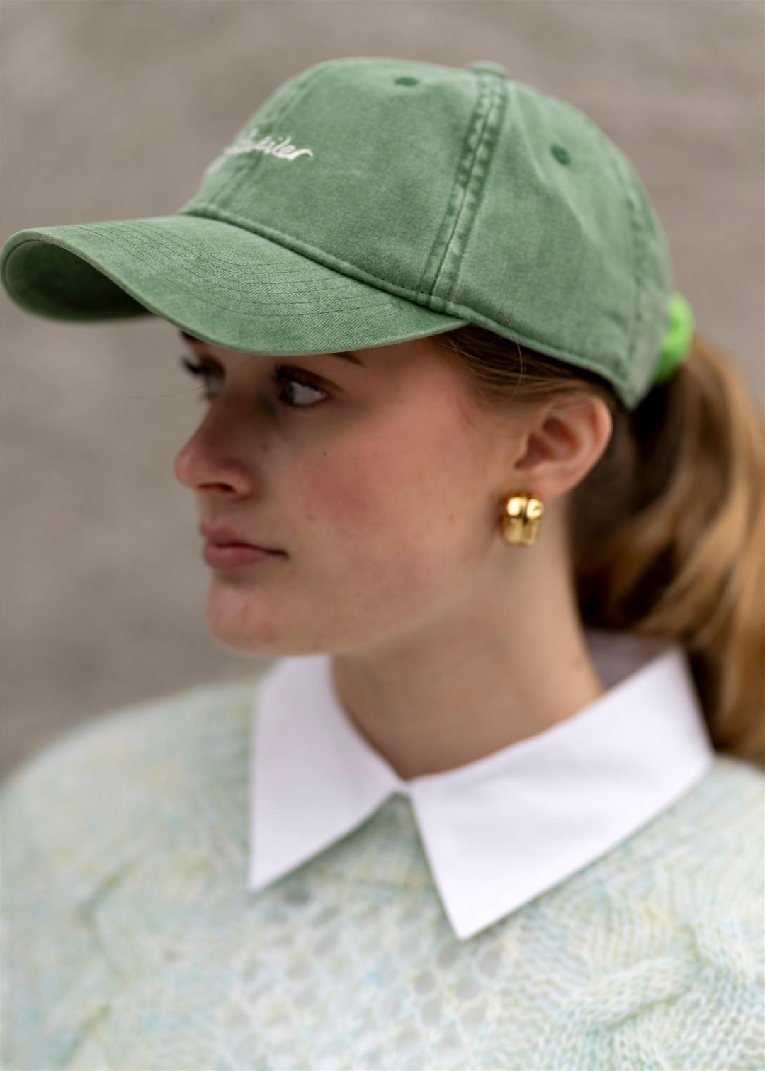 Tucker Logo Cap