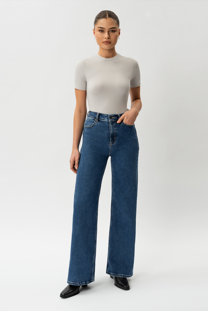 Relaxed Comfort Denim Jeans
