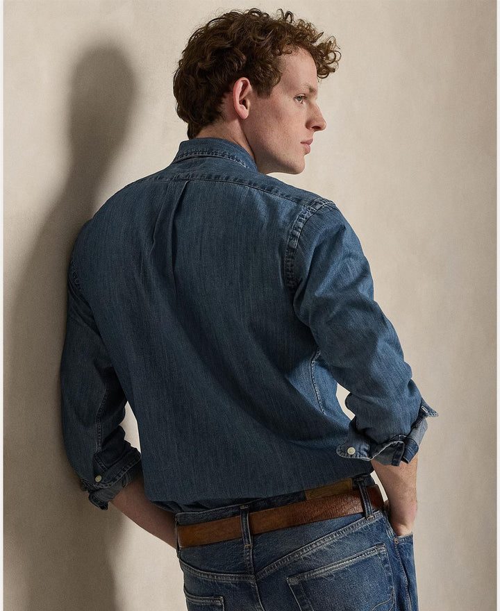 Custom Fit Denim Shirt