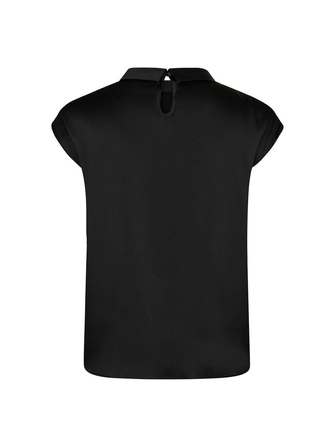 Fleur Drapy Satin Blouse